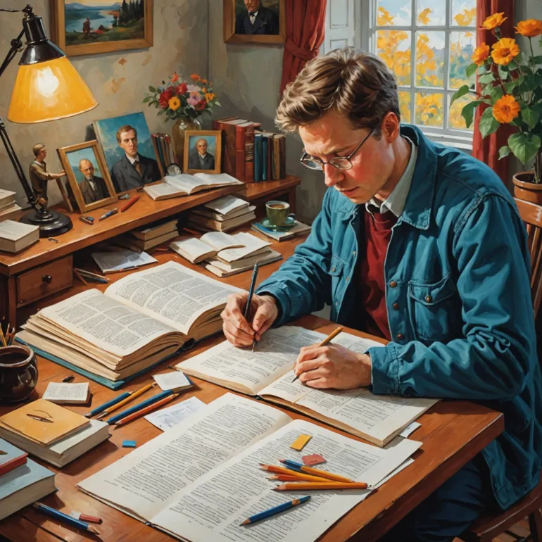 Как быстро выучить стих: 7 эффективных техник запоминания стихов