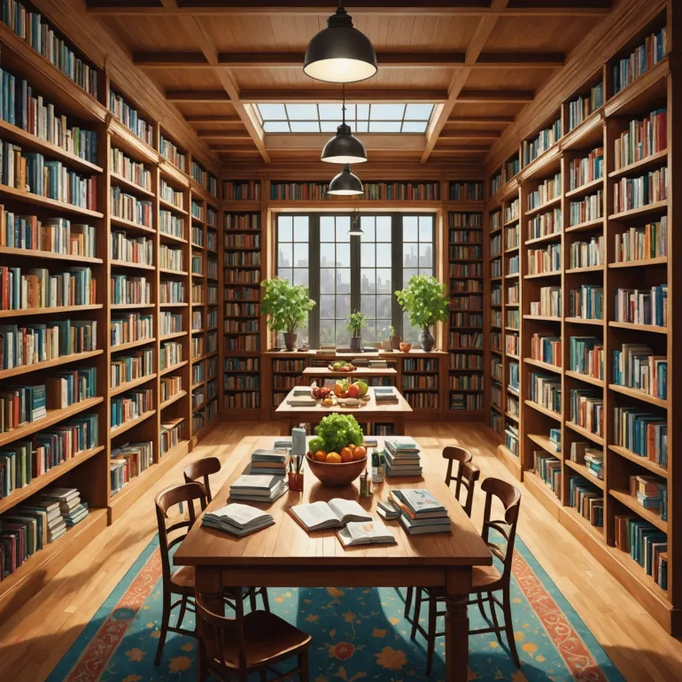 Откройте для себя мир книг о питании: как выбрать лучшее для здоровья и благополучия