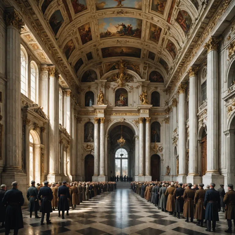 Эрмитаж и его героическая эвакуация во время Второй мировой войны: сохранение культурного наследия в условиях войны