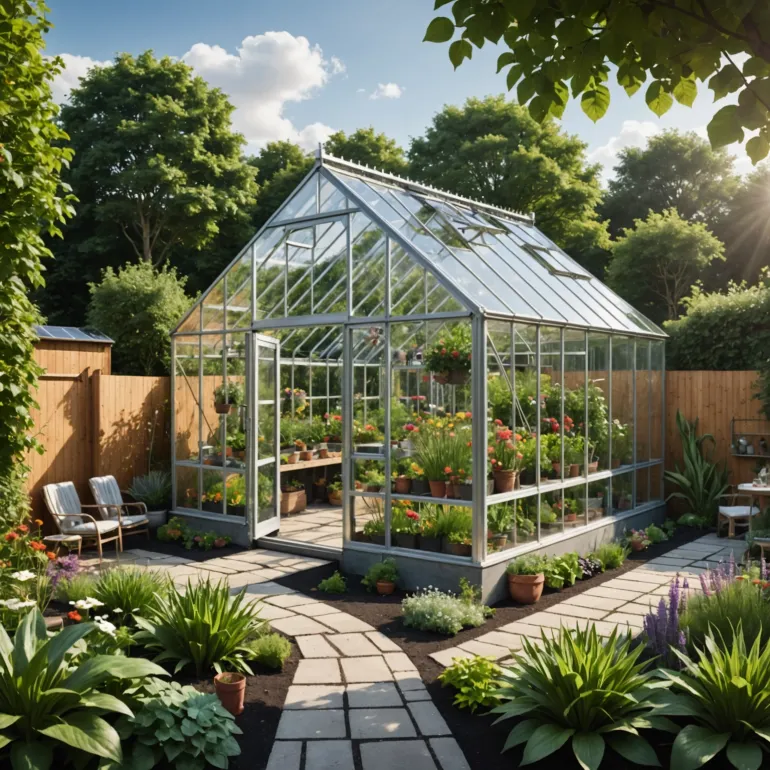 Сад как пространство вдохновения: искусство создания оранжереи и выращивания цветов