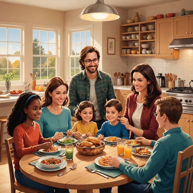 Семья: как укрепить связь и найти поддержку в современном мире