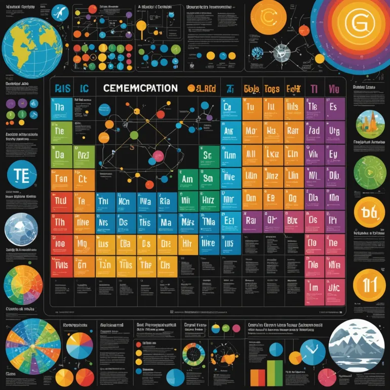 Химия и современное общество: как таблица Менделеева с металлами и неметаллами отражает вызовы эпохи