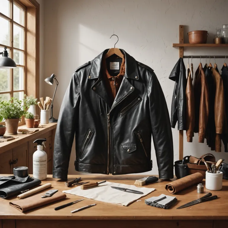 Как почистить кожаную куртку: Дома без химчистки — сохраняем стиль и качество самостоятельно