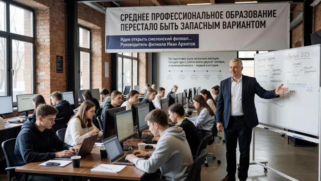 Колледж вместо школы. Смоленск меняет взгляд на образование