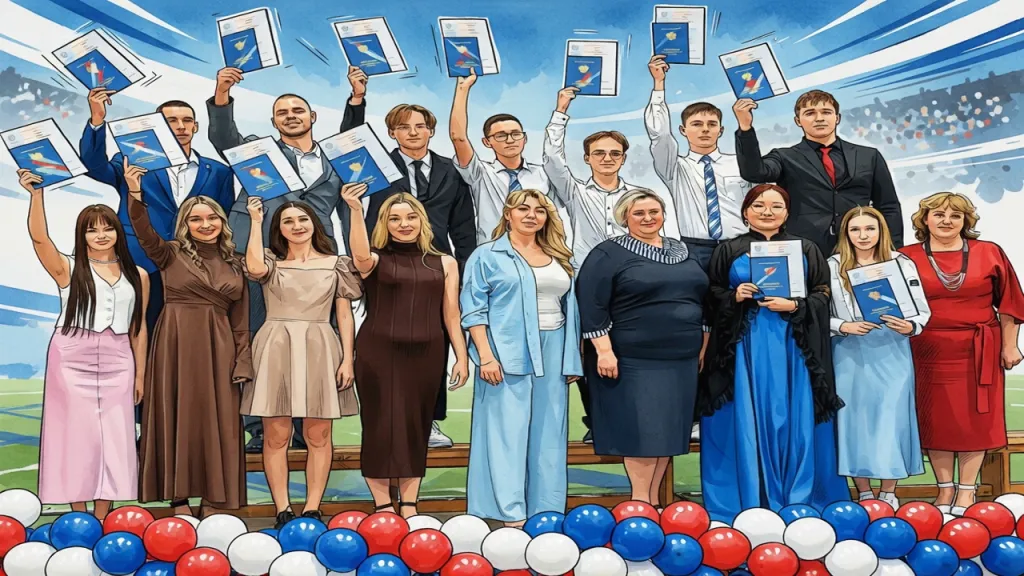 332 выпускника получили дипломы. СКТиС открыл двери в профессию