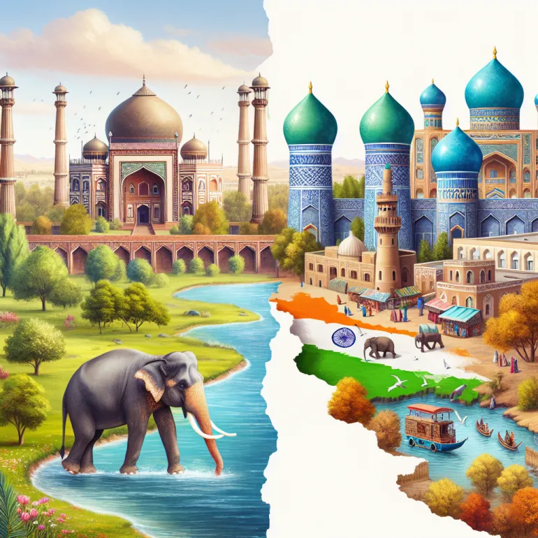 Индия и Узбекистан: Партнерство в Современном Мире